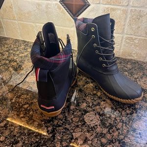 Rain boots. Tommy Hilfiger